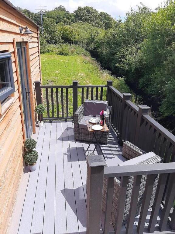 Holiday home Shepherds Hut With Hot Tub On Anglesey North Wales