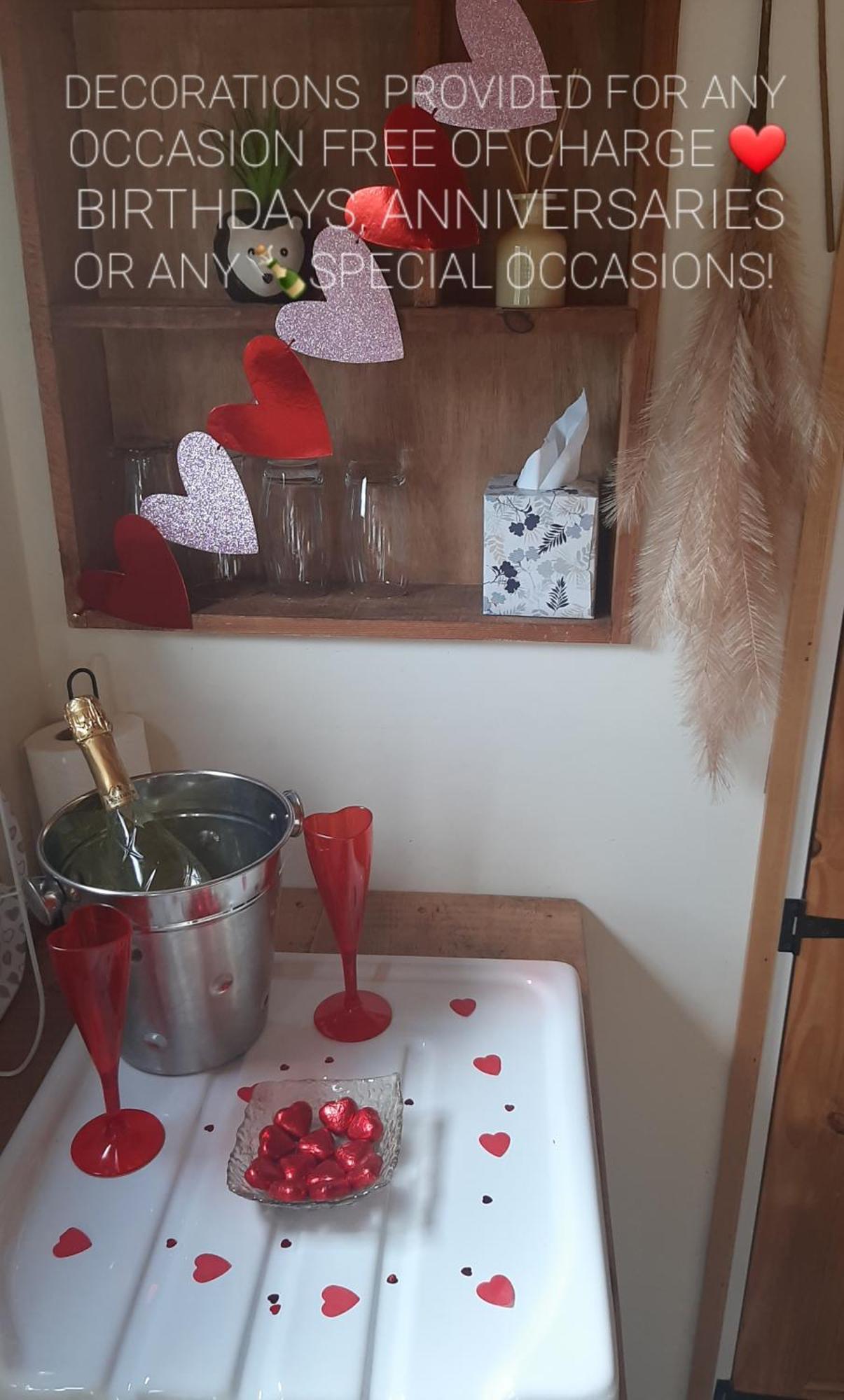 Shepherds Hut With Hot Tub On Anglesey North Wales Holiday home